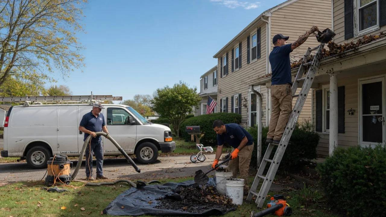 Gutter Installation in Hurricane, WV near me
